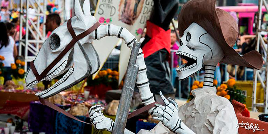 Mega Ofrenda en el Zócalo, CDMX 2013